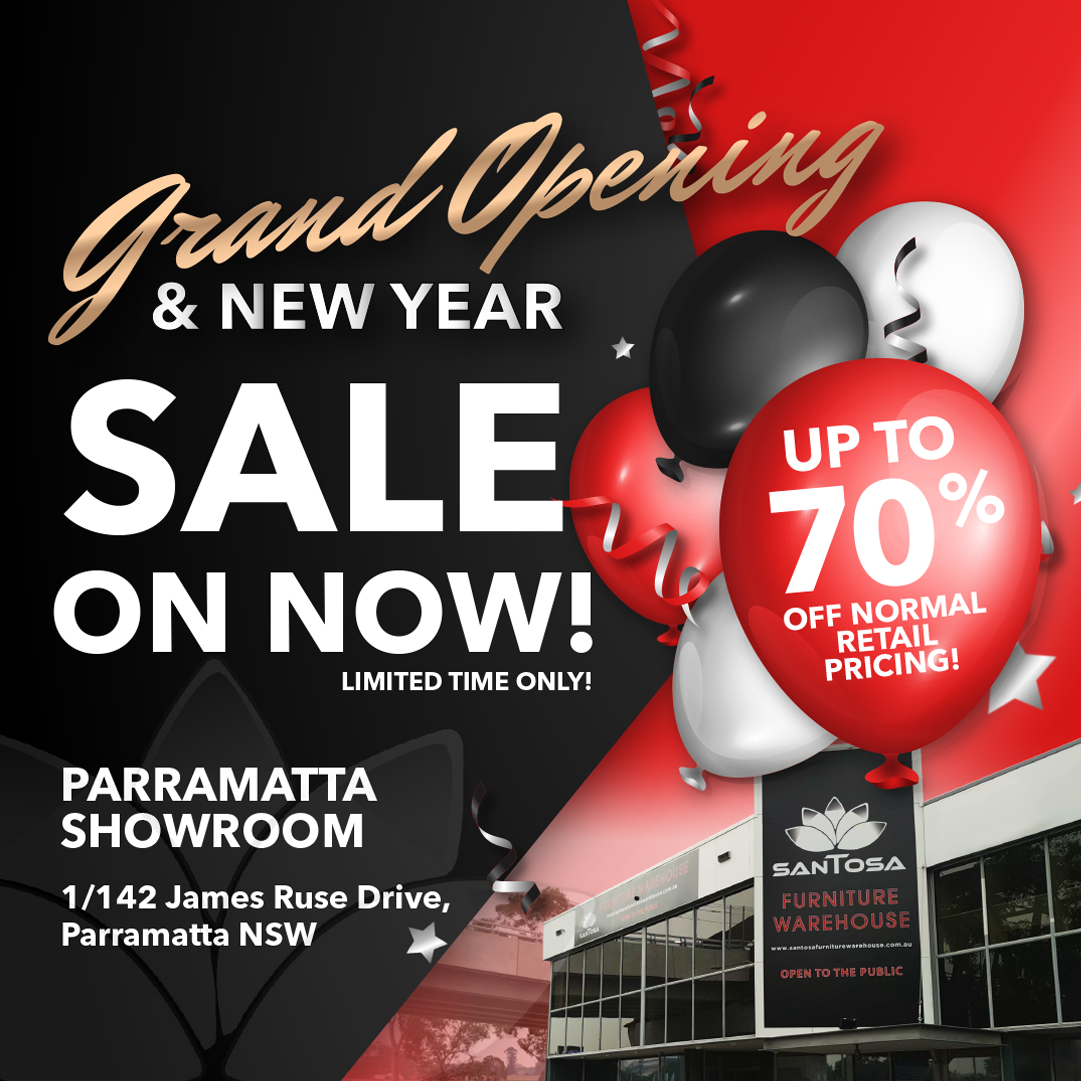 Parramatta's Newest Furniture Warehouse Grand Opening Sale