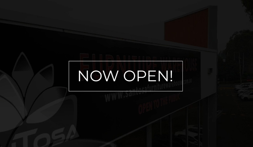 Now Open - Grand Opening Sale!