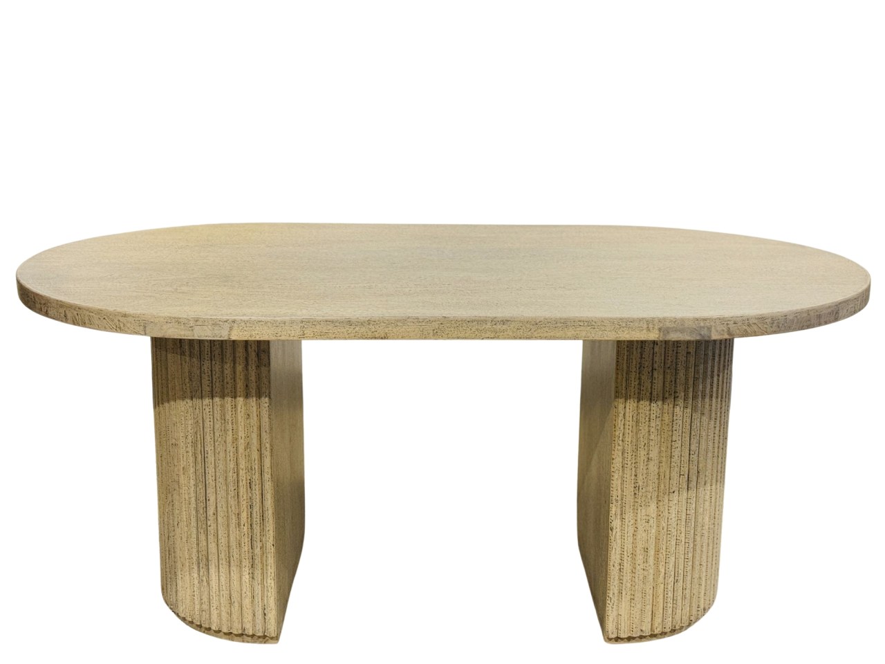 Ridge Dining Table - Oval