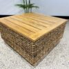Square Akaroa Coffee Table with Storage