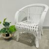 Colonial Arm chair - Matt White