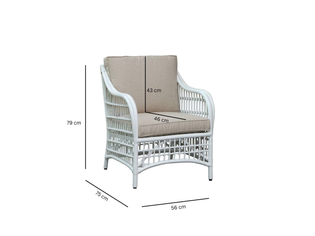 Columbus 1 Seat Spec