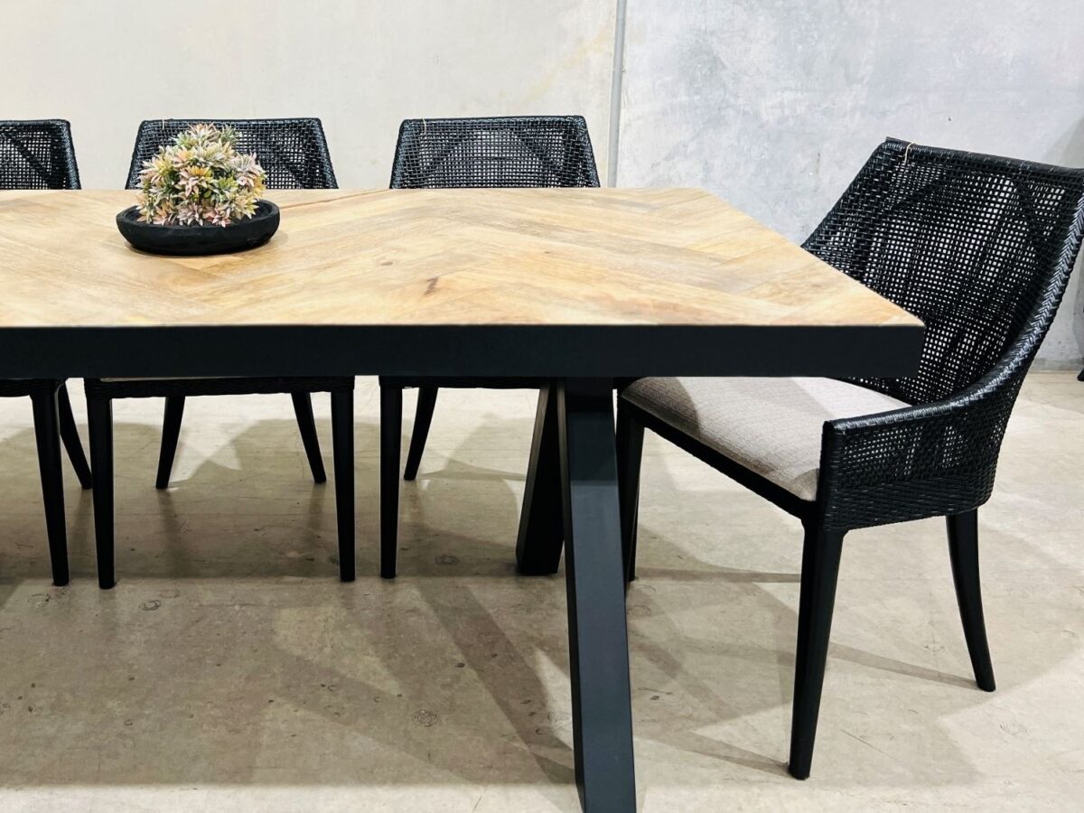 【LIFE FURNITURE 】HERRINGBONE TABLE Herringbone-coffee-table-1-