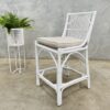 Columbus counter stool-white