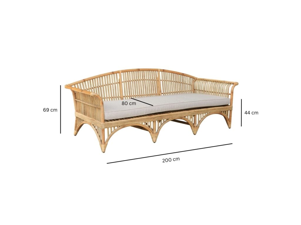 Verandah Day Bed Spec
