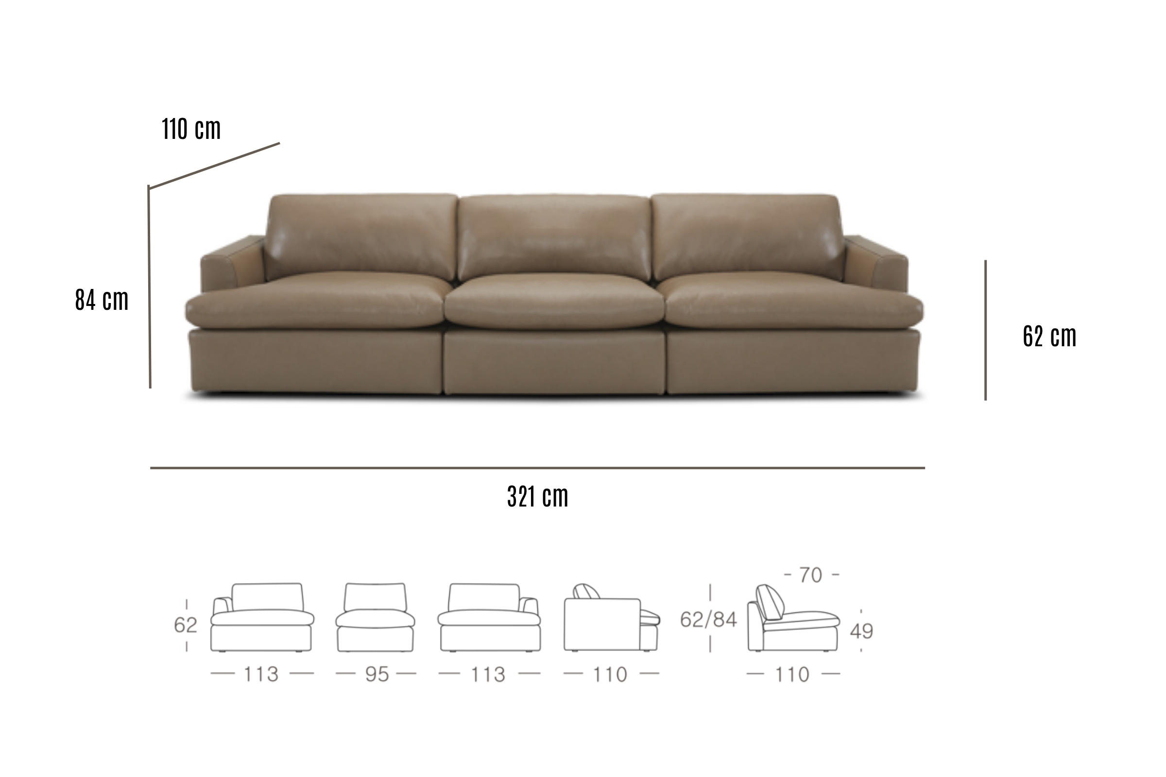 Marshmallow 4.5seat Spec