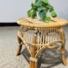 Colonial Round Side Table - Natural