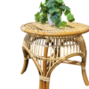 Colonial Round Side Table - Natural