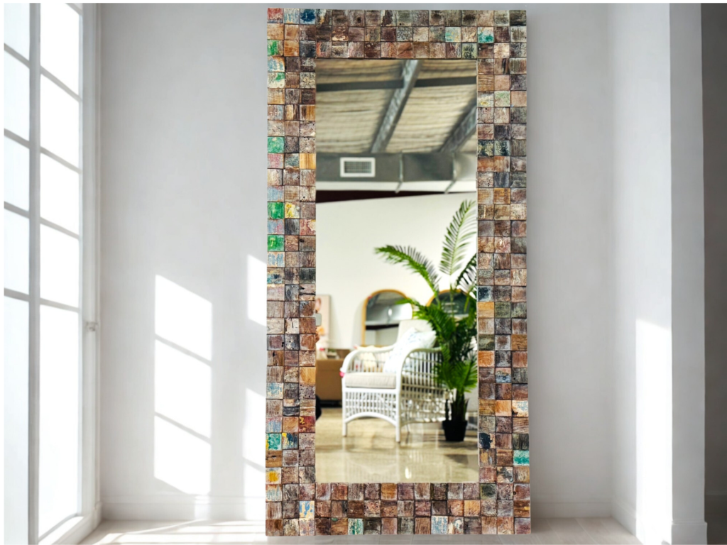 Buy Prahu Mirror Online | Santosa Furniture Warehouse