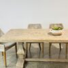 Tuscany Dining Table 260x100cm - Whitewash