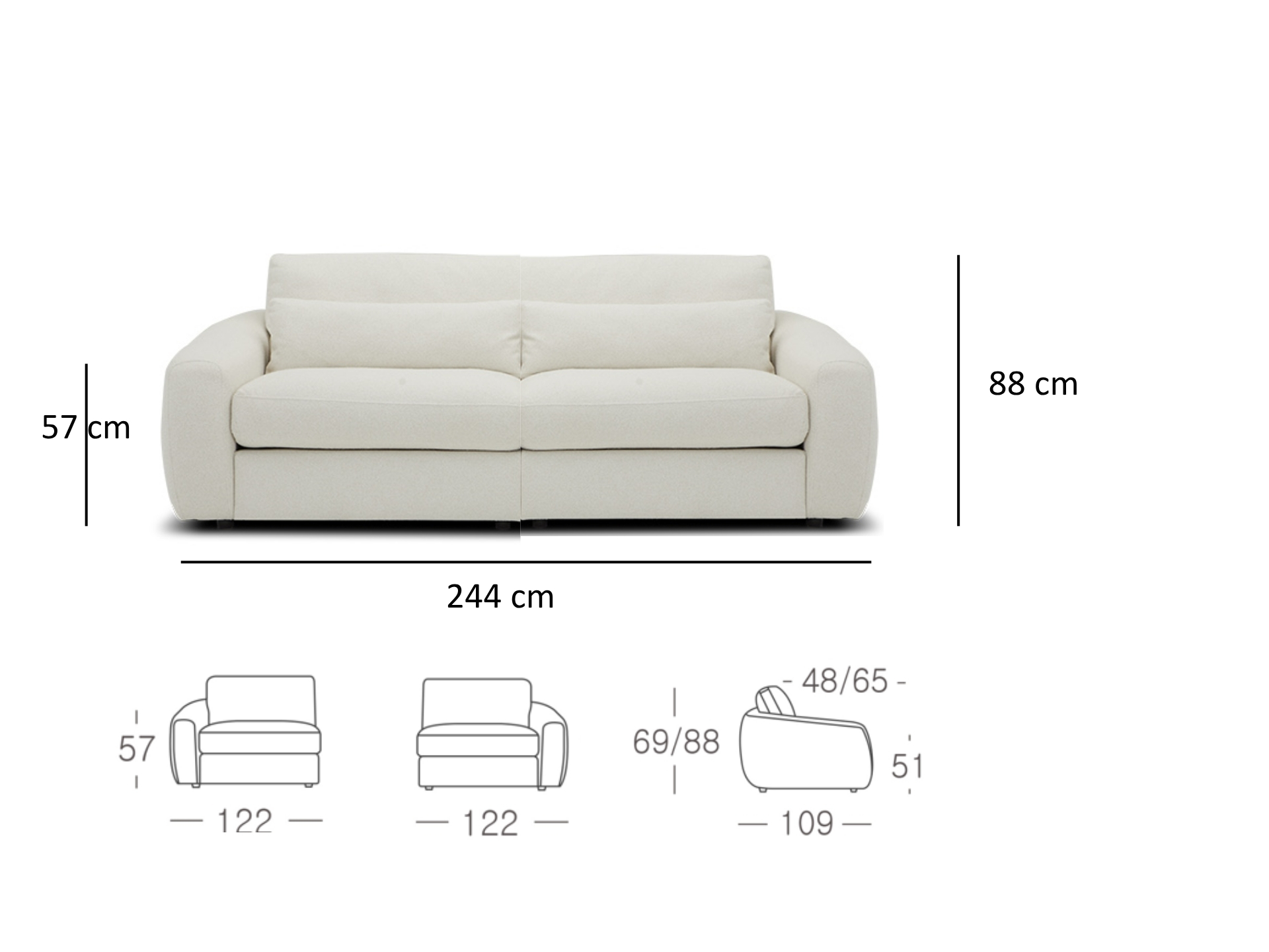 Rosa 3seat Spec