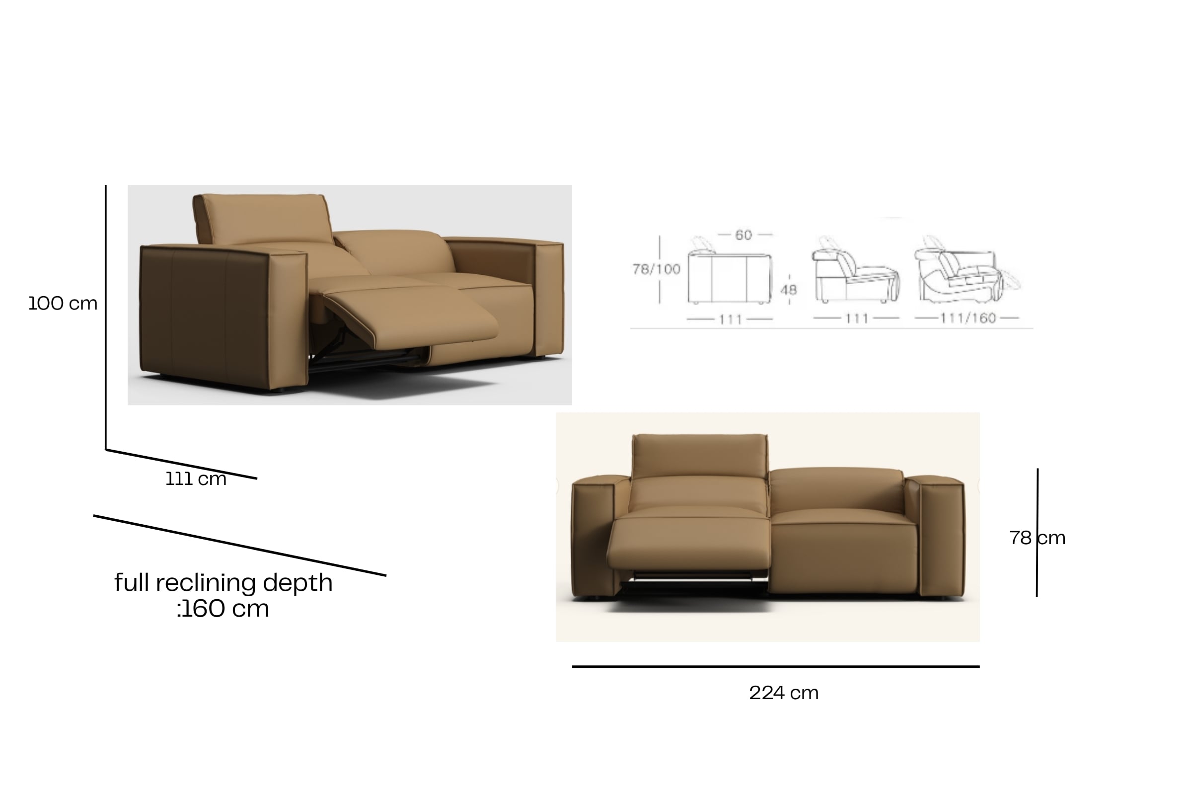 Osaka 3 Seat Spec