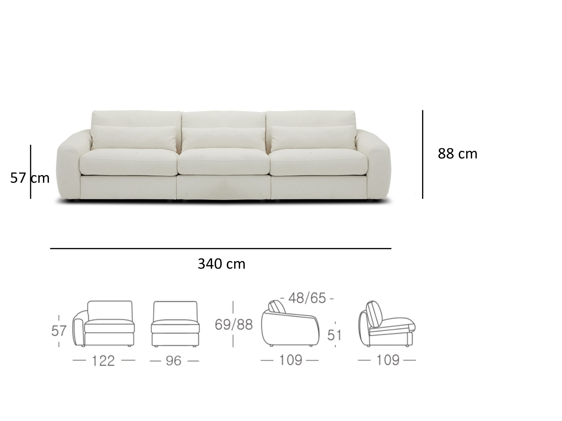 Rosa 4.5 Seat Spec