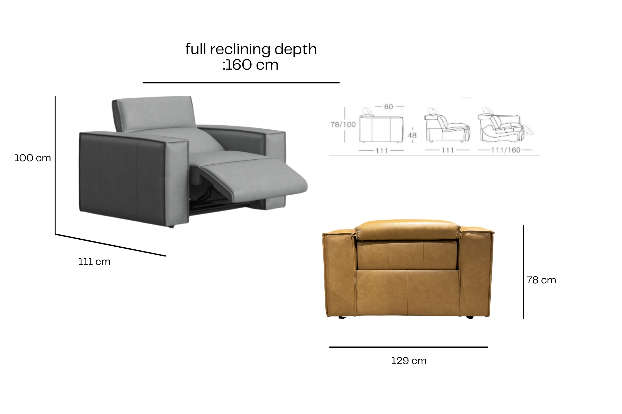 Osaka Arm Chair Spec
