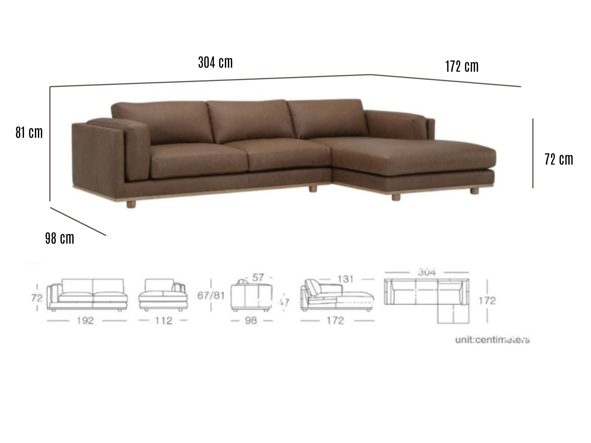 Miami 3 Chaise Spec